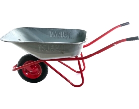 Строительная тачка c пневматическим колесом TSUNAMI WB 180S 3.50-8 D0KB8WB180S2000