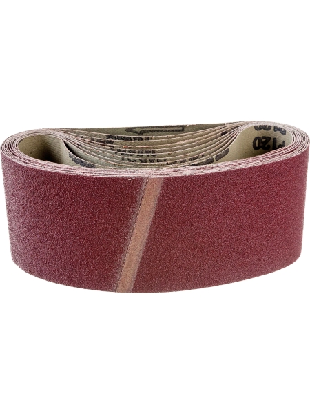 Шлифовальные ленты ЛБ 75х457 мм, А120, 14А, 10 шт. Tsunami D76107545714120