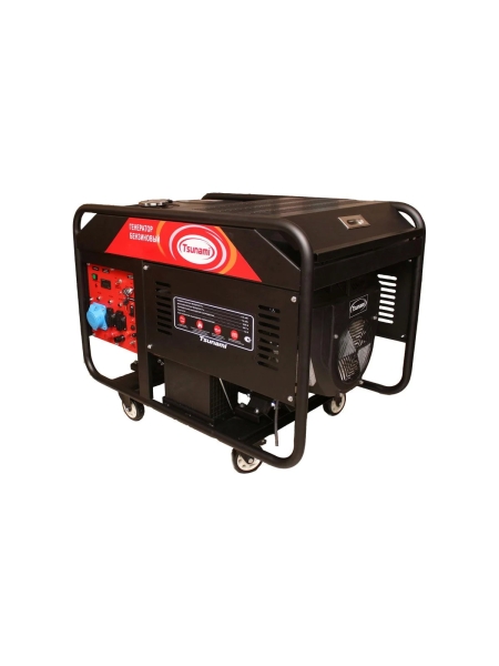 Бензиновый генератор Tsunami GES 12001Е