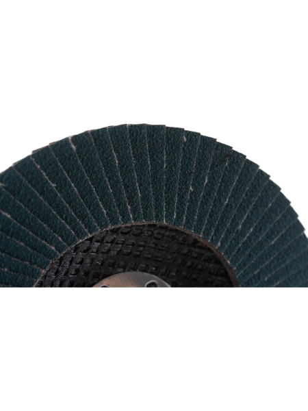 Круг лепестковый торцевой КЛТ1 (125х22 мм; ZK80 38А 20/Р80) Tsunami D961000LZK12580