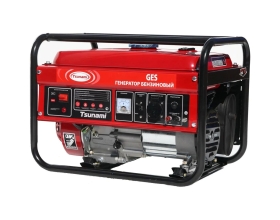 Бензиновый генератор Tsunami GES 5500 I1261SGRE500000