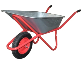 Строительная тачка c пневматическим колесом Tsunami WB 201S 4.00-8 D0KB8WB201S0000