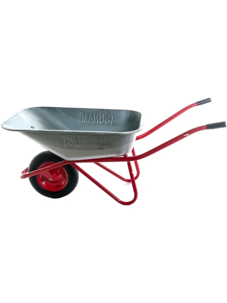 Строительная тачка c пневматическим колесом TSUNAMI WB 180S 3.50-8 D0KB8WB180S2000