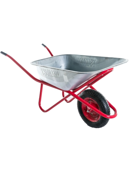 Строительная тачка c пневматическим колесом TSUNAMI WB 180S 3.50-8 D0KB8WB180S2000