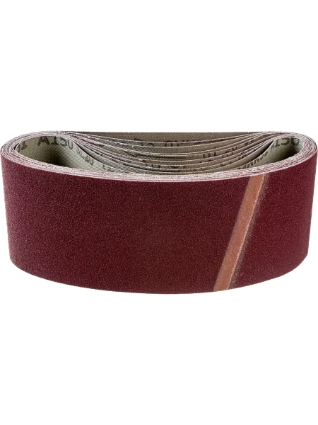 Шлифовальные ленты ЛБ 75х457 мм, А150, 14А, 10 шт. Tsunami D76107545714150