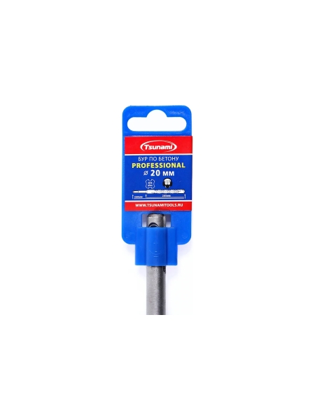 Бур по бетону SDS-plus Professional 20x260 мм Tsunami T10610200020260