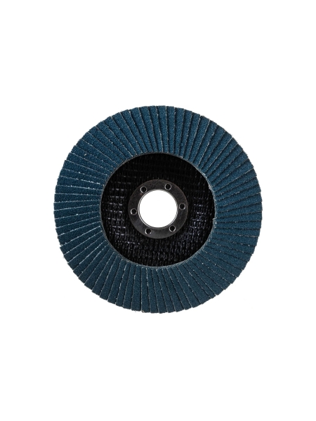 Круг лепестковый циркониевый по металлу и нержавеющей стали (125х22 мм, ZK100, 38А) Tsunami КЛТ1 D9610000ZK12581