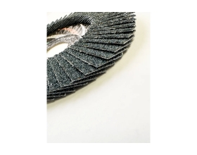 Круг лепестковый циркониевый по металлу и нержавеющей стали (125х22 мм, ZK100, 38А) Tsunami КЛТ1 D9610000ZK12581