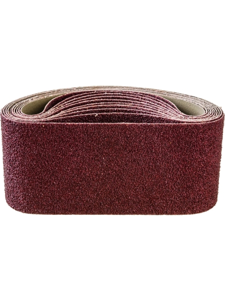 Шлифовальные ленты ЛБ 75х457 мм, А40, 14А, 10 шт. Tsunami D76107545714040