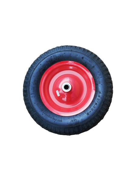 Колесо пневматическое 4.00-8 для тачки WB 300D и WB320D Tsunami D0KB8A3SOLID022