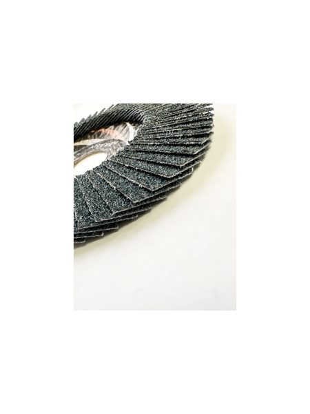 Лепестковый круг Tsunami КЛТ2 125x22 ZK60 (38А 25/Р60 циркон.) L D961002LZK12560