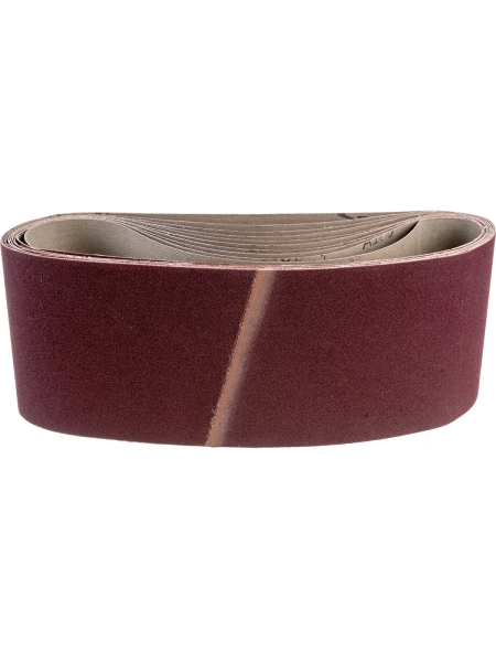 Шлифовальные ленты ЛБ 100х610 мм, А180, 14А, 10 шт.Tsunami D76110061014180