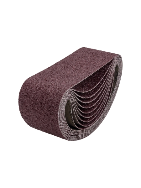 Шлифовальные ленты ЛБ 75х533 мм, А36, 14А, 10 шт. Tsunami D76107553314036