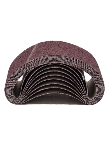 Шлифовальные ленты ЛБ 75х533 мм, А36, 14А, 10 шт. Tsunami D76107553314036