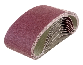 Шлифовальные ленты ЛБ 75х457 мм, А150, 14А, 10 шт. Tsunami D76107545714150