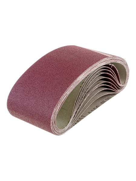 Шлифовальные ленты ЛБ 75х457 мм, А150, 14А, 10 шт. Tsunami D76107545714150