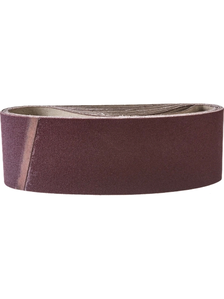 Шлифовальные ленты ЛБ 75х533 мм, А240, 14А, 10 шт. Tsunami D76107553314240