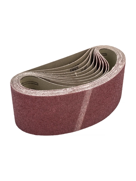 Шлифовальные ленты ЛБ 75х533 мм, А60, 14А, 10 шт. Tsunami D76107553314060