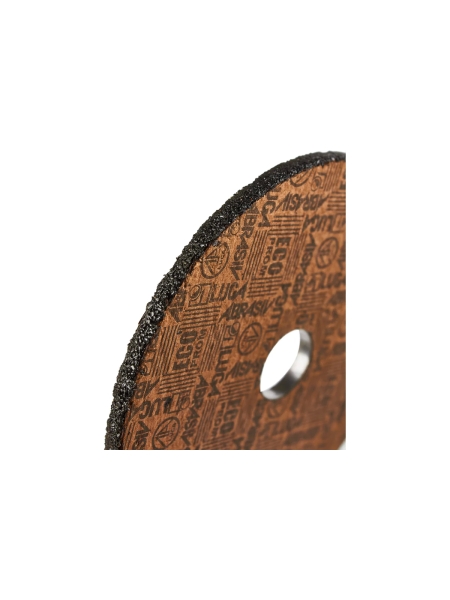 Круг зачистной по металлу (125х6х22 мм, A 24 R BF L) Tsunami D16112712562100