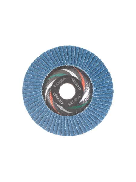 Круг лепестковый торцевой КЛТ1 (125х22 мм; ZK40 38А 40/Р40) Tsunami D961000LZK12540