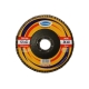 Круг лепестковый торцевой КЛТ1 (125х22 мм; ZK40 38А 40/Р40) Tsunami D961000LZK12540