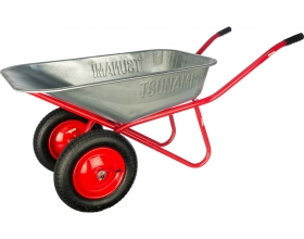 Строительная тачка c пневматическими колесами Tsunami WB 200D 14" D0KB8WB200D0000