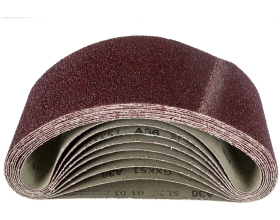 Шлифовальные ленты ЛБ 100х610 мм, А36, 14А, 10 шт. Tsunami D76110061014036