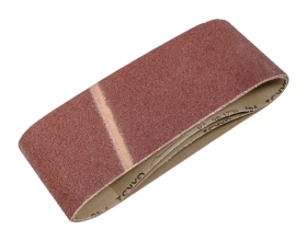 Лента шлифовальная 100x610 мм, А40 (14А 40/Р40), 3 шт Tsunami D761A1006100040