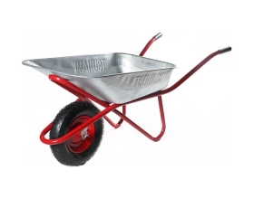 WB 199S (4.00-8) Тачка строительная c пневм. колесом Tsunami D0KB8WB199S2001