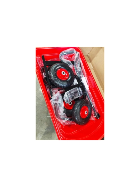 Тележка садовая с пневматическими колесами Tsunami T271 D0KB800T2710000