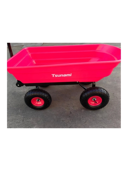Тележка садовая с пневматическими колесами Tsunami T271 D0KB800T2710000