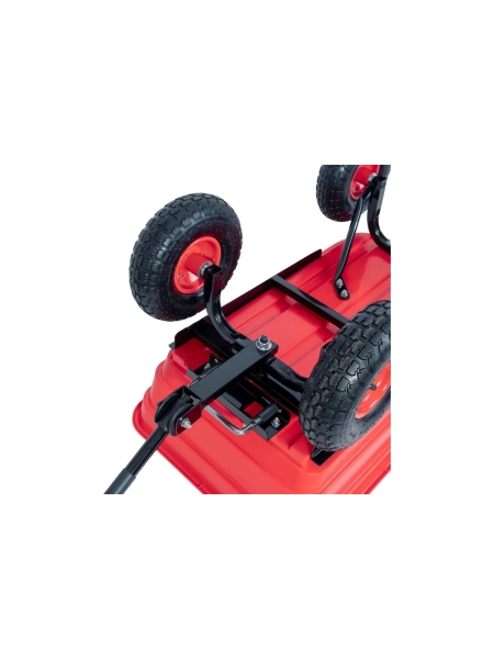 Тележка садовая с пневматическими колесами Tsunami T271 D0KB800T2710000