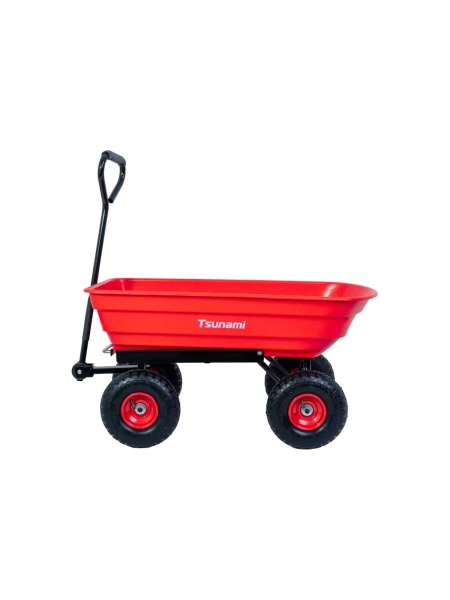 Тележка садовая с пневматическими колесами Tsunami T271 D0KB800T2710000