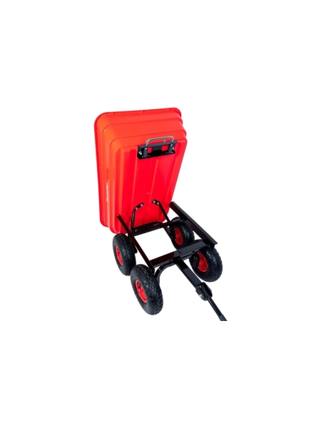 Тележка садовая с пневматическими колесами Tsunami T271 D0KB800T2710000