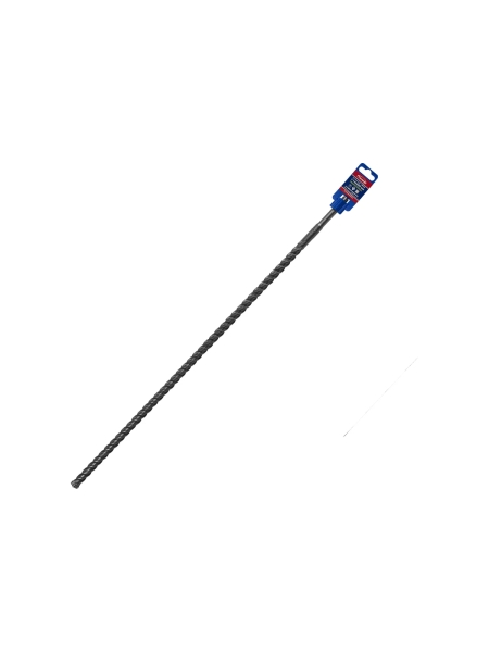 Бур по бетону Tsunami PROFESSIONAL Cross 14х600/545 мм, SDS-plus T10610300014600