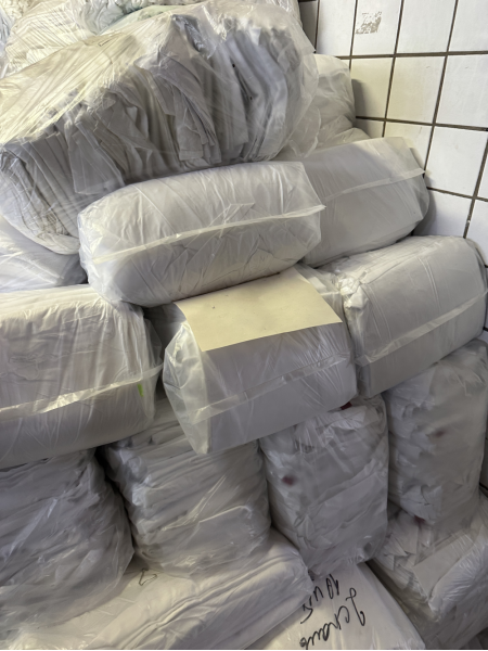 Ветошь ХБ белая