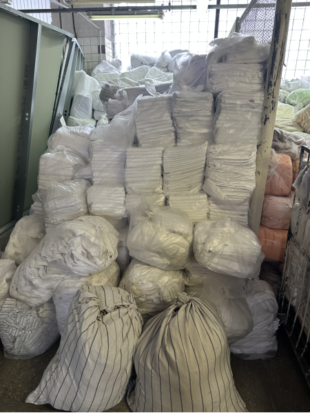 Ветошь ХБ белая