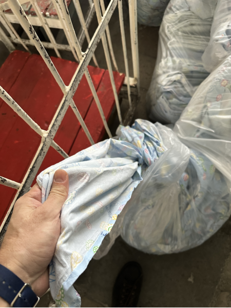 Ветошь ХБ цветная