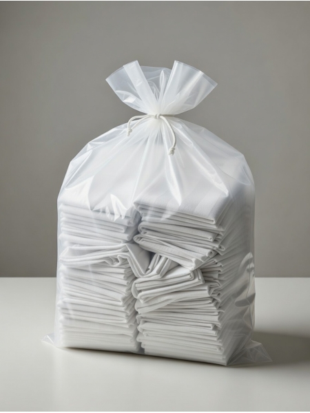 Ветошь Сатин белый