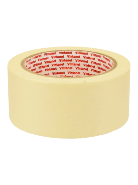 Малярная лента Vintanet 120С, MT611, 160 мкм, 48мм х 25м MT6114825