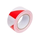 Лента односторонняя ПВХ для разметки Vintanet 911 красно-белая, 190мкм, 50мм х 33м 911WR 50MMХ33M