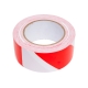 Лента односторонняя ПВХ для разметки Vintanet 911 красно-белая, 190мкм, 50мм х 33м 911WR 50MMХ33M