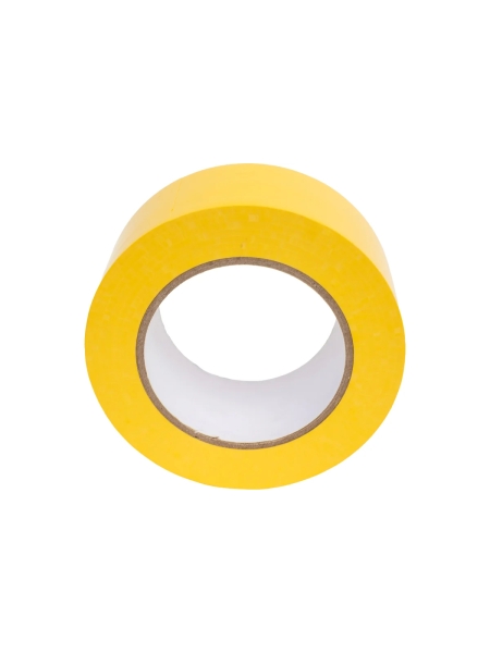 Лента односторонняя ПВХ для разметки Vintanet 911 желтая, 190 мкм, 50мм х 33м 911Y 50MMХ33M