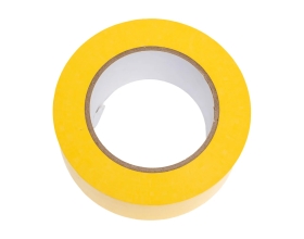 Лента односторонняя ПВХ для разметки Vintanet 911 желтая, 190 мкм, 50мм х 33м 911Y 50MMХ33M