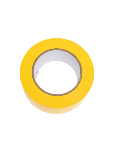 Лента односторонняя ПВХ для разметки Vintanet 911 желтая, 190 мкм, 50мм х 33м 911Y 50MMХ33M