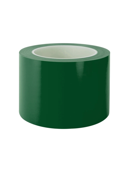Лента односторонняя ПВХ для разметки Vintanet 511, зелёная, 150 мкм, 75 мм, 33 м 511G 75MMХ33M