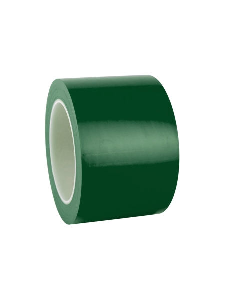 Лента односторонняя ПВХ для разметки Vintanet 511, зелёная, 150 мкм, 75 мм, 33 м 511G 75MMХ33M