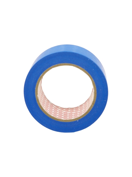 Малярная лента на основе рисовой бумаги Washi для четкого края Vintanet WM111, синяя, 48мм х 50м WM1114850