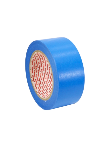 Малярная лента на основе рисовой бумаги Washi для четкого края Vintanet WM111, синяя, 48мм х 50м WM1114850