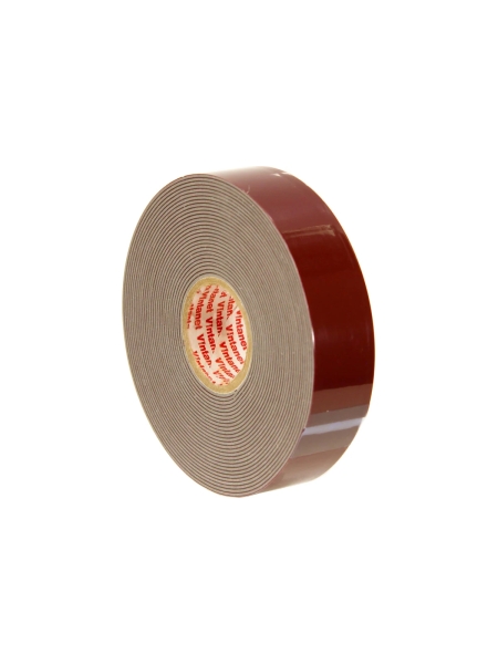 Клейкая двусторонняя акриловая лента Vintanet VN8049, цвет серый, 20 мм х 5 м VN8049205